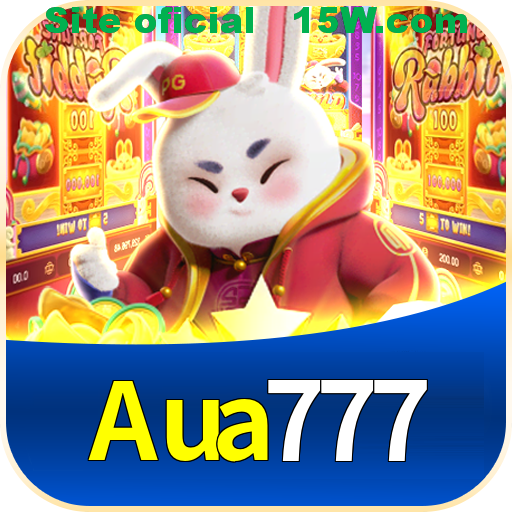 Imagem promocional da Aua777 mostrando a plataforma e suas vantagens